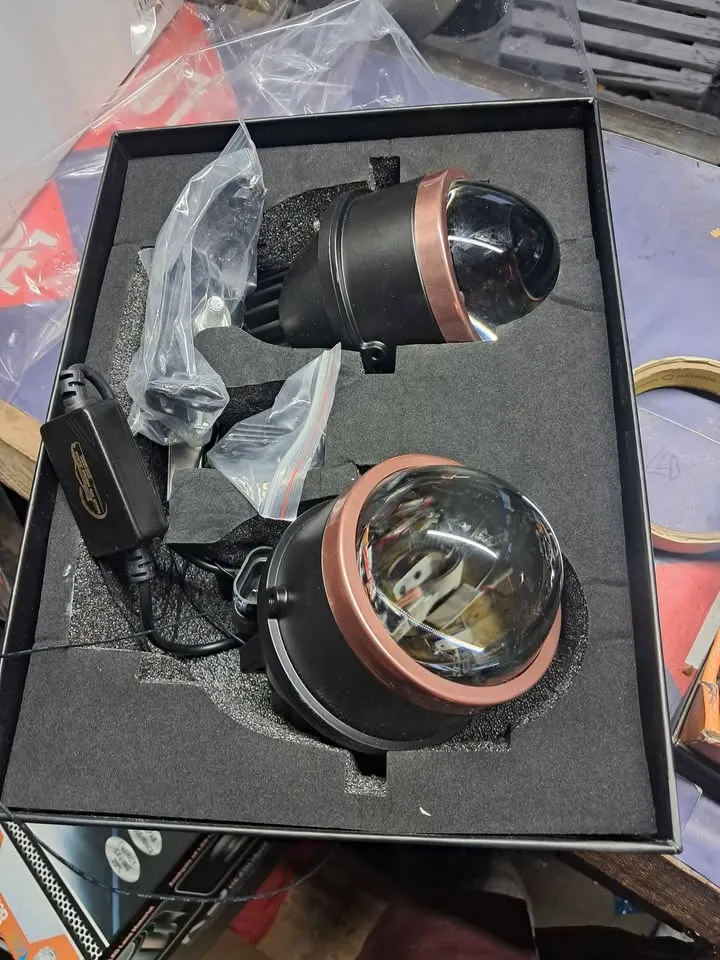 High Performance 3-Color Switching Bumper Mounted Projector Driving Lamps Double Pack - Image 4