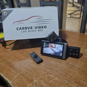 3 in 1 Camera Dash Cam – Front + Inside + Rear Car Camera