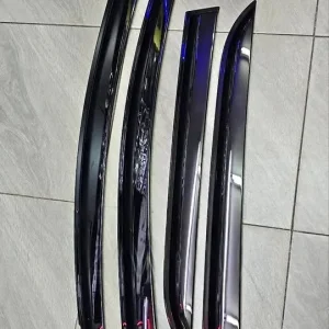 2012-2018 Toyota Auris E180 Hatchback Premium Injection Window Door Visors (4-Piece Set)