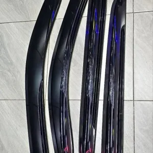 2015-Present Toyota Hilux Revo / Rocco / Rogue Premium Injection Window Door Visors (4-Piece Set)