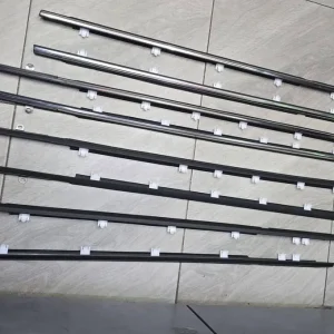 Toyota Allion & Premio Matte Black Window Weatherstrips (4-Piece Set)