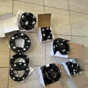 2005-2026 Toyota Hilux 6x139.7 30mm Hubcentric Wheel Spacer Set (4-Piece Combo)