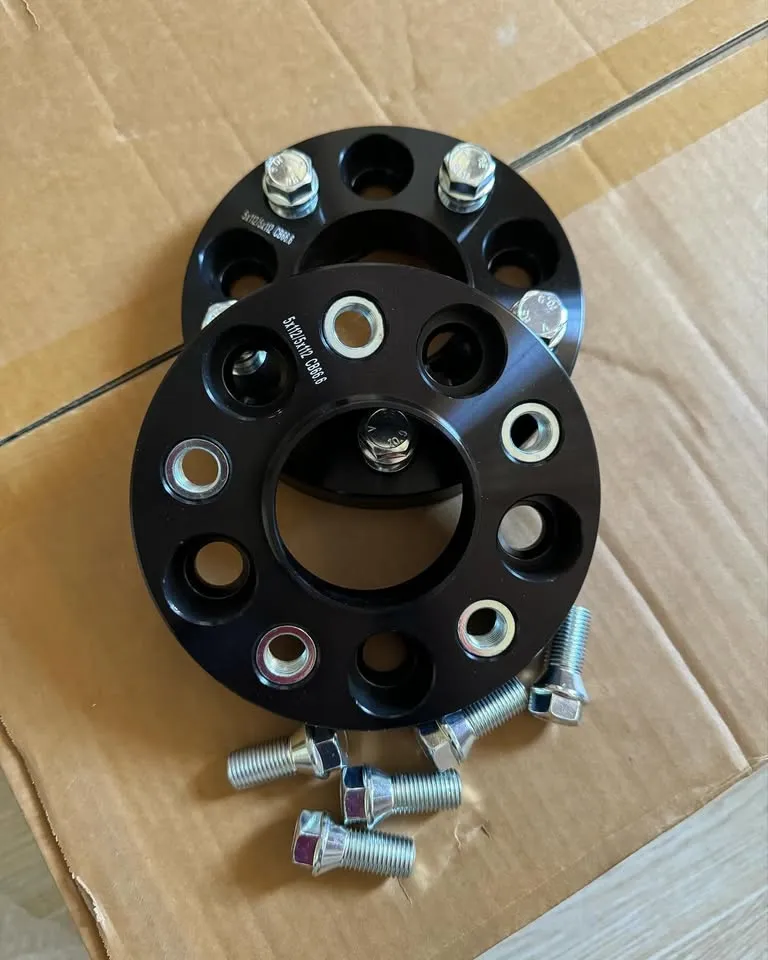 2005-2015 Toyota Hilux Vigo 6x139.7 to 106.1 Hubcentric 30mm Wheel Spacer Set (4-Piece Combo) - Image 3