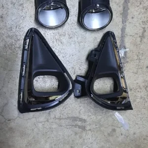 Toyota Fielder & Axio Complete Front Bumper Fog Light Upgrade Kit (2017-2021)