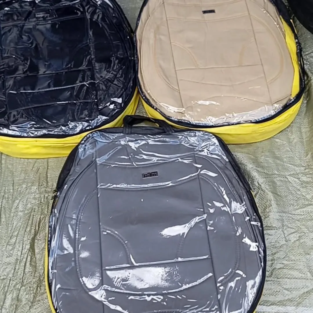 Universal Premium Leather Car Seat Covers Set | 5 Seater Full Set