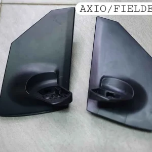 Toyota Corolla Axio / Fielder E140 Series (2006–2012) Side Mirror Arm/Bracket Base Corner Garnish Set - 2Pcs