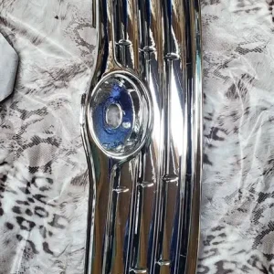 Toyota Corolla NZE / Fielder E120 Series (2000–2004) Vertical Billet Chrome Front Grille Assembly