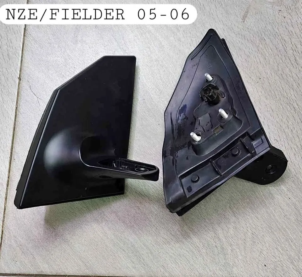 Toyota Corolla NZE / Fielder E120 Facelift (2005–2006) Side Mirror Bracket Base Corner Garnish Set - 2Pcs