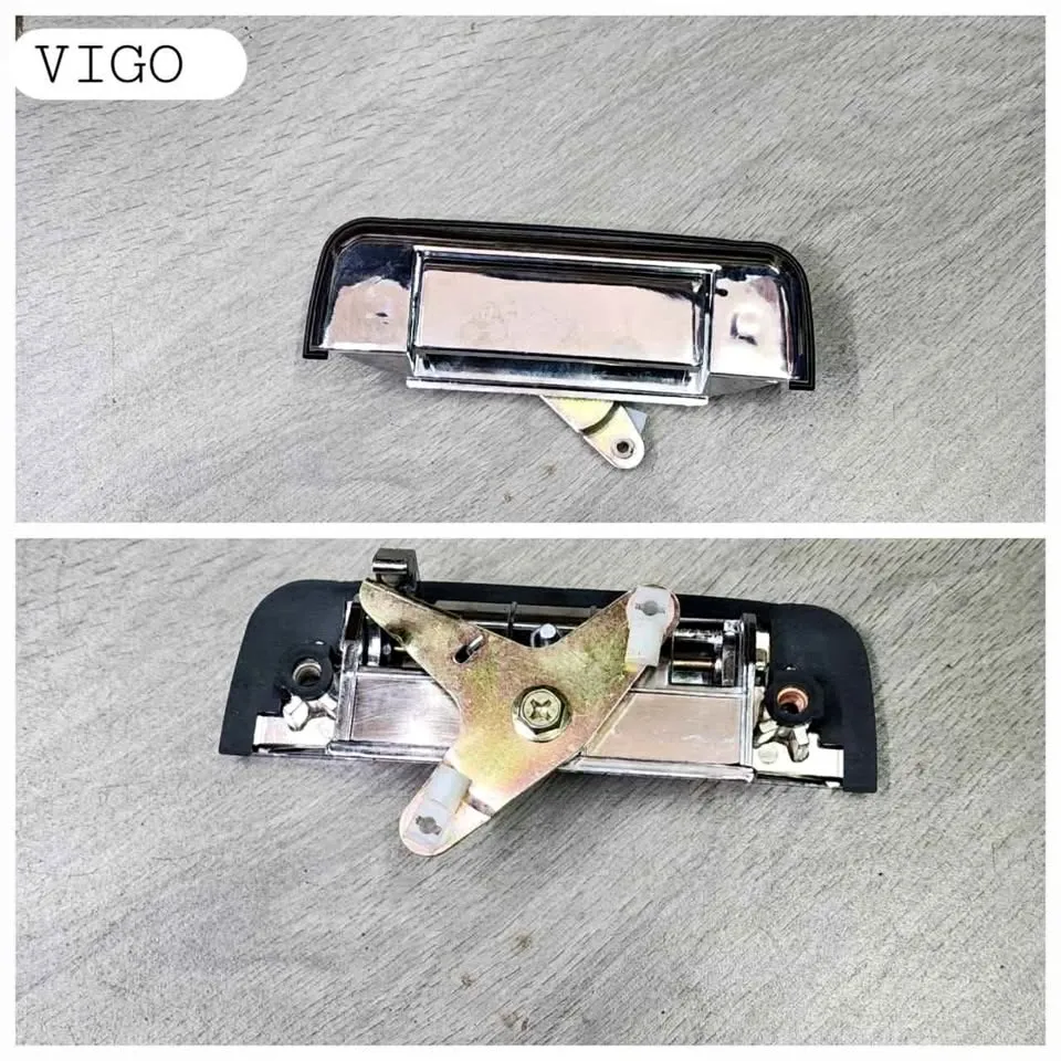 Toyota Hilux Vigo (2005–2015) Chrome Rear Tailgate Boot Handle - Per Piece