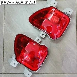 Toyota RAV4 ACA31 / ACA36 Rear Bumper Fog Light Lamp - Sold Per Piece