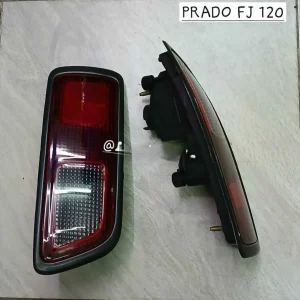 Toyota Land Cruiser Prado 120 Series Rear Bumper Lights - 2Pcs Left & Right Set