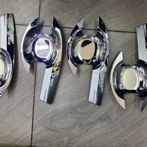 Isuzu D-Max Custom Chrome Outside Door Handle Inner Bowl Guard - Sold Per Piece