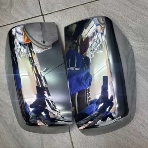 Toyota Probox / Succeed / NZE / Fielder Chrome Side Mirror Covers - Per Pair Set