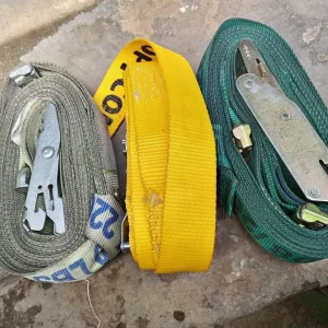 Heavy Duty Industrial Ratchet Tie-Down Cargo Strap - Sold Per Piece