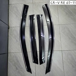 Honda CR-V RE Series (2007–2011) Injection Window Door Visor Rain Guards - 4Pcs Full Set