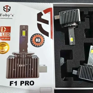 Toby’s F1 Pro D2S/D2R/D3S/D4S/D4R HID-to-LED Conversion Kit - 7000LM 2Pcs Set