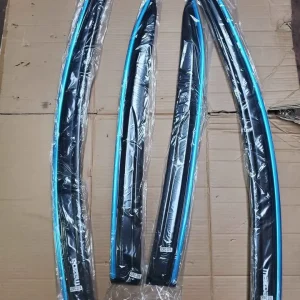 Mazda Demio DJ Series (2014–Present) Injection Window Door Visor Rain Guards - 4Pcs Full Set