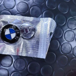 BMW Premium Metal Keychain – Luxury BMW Bavarian Roundel Logo Car Key Ring Holder (Sold Per Piece)