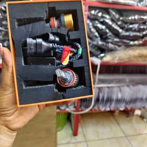 Premium LED Headlight Bulbs Kit – High Power All-Weather H11 Laser Bright Conversion Lamps (2pc Set)
