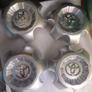 Toyota 4Runner Wheel Center Cap Set – 4Pcs Replacement Alloy Rim Hub Cap Emblems