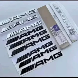 Mercedes-Benz AMG Premium Replacement Badge Emblem (Per Piece)