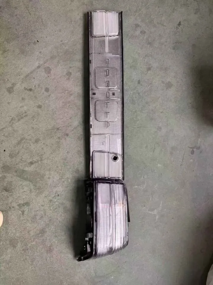 Toyota Corolla AE100 AE101 Aftermarket Clear LED Tail Lights and Boot Panel Set - Image 4