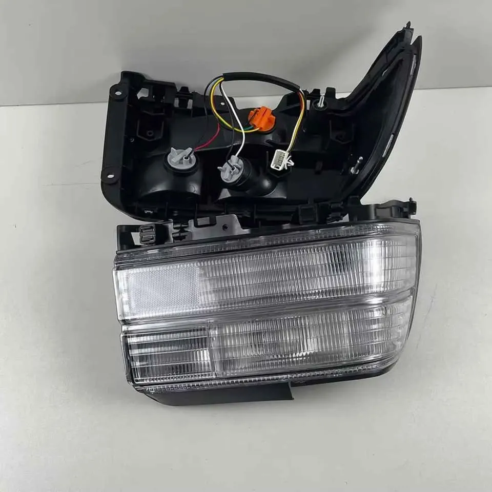 Toyota Corolla AE100 AE101 Aftermarket Clear LED Tail Lights and Boot Panel Set - Image 5