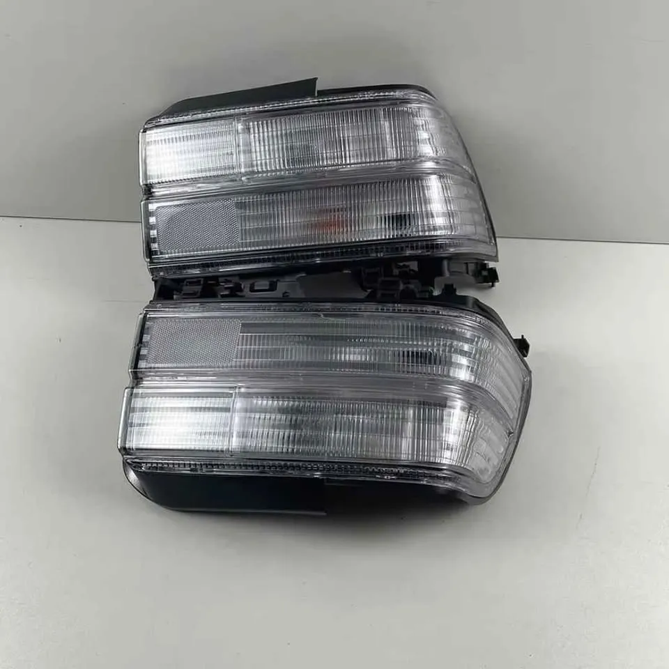 Toyota Corolla AE100 AE101 Aftermarket Clear LED Tail Lights and Boot Panel Set - Image 6