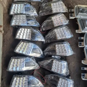 Toyota Corolla AE91 AE92 Aftermarket LED Headlights and Corner Lights Set