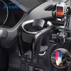 2-in-1 Car Air Vent Smartphone and Drink Cup Holder