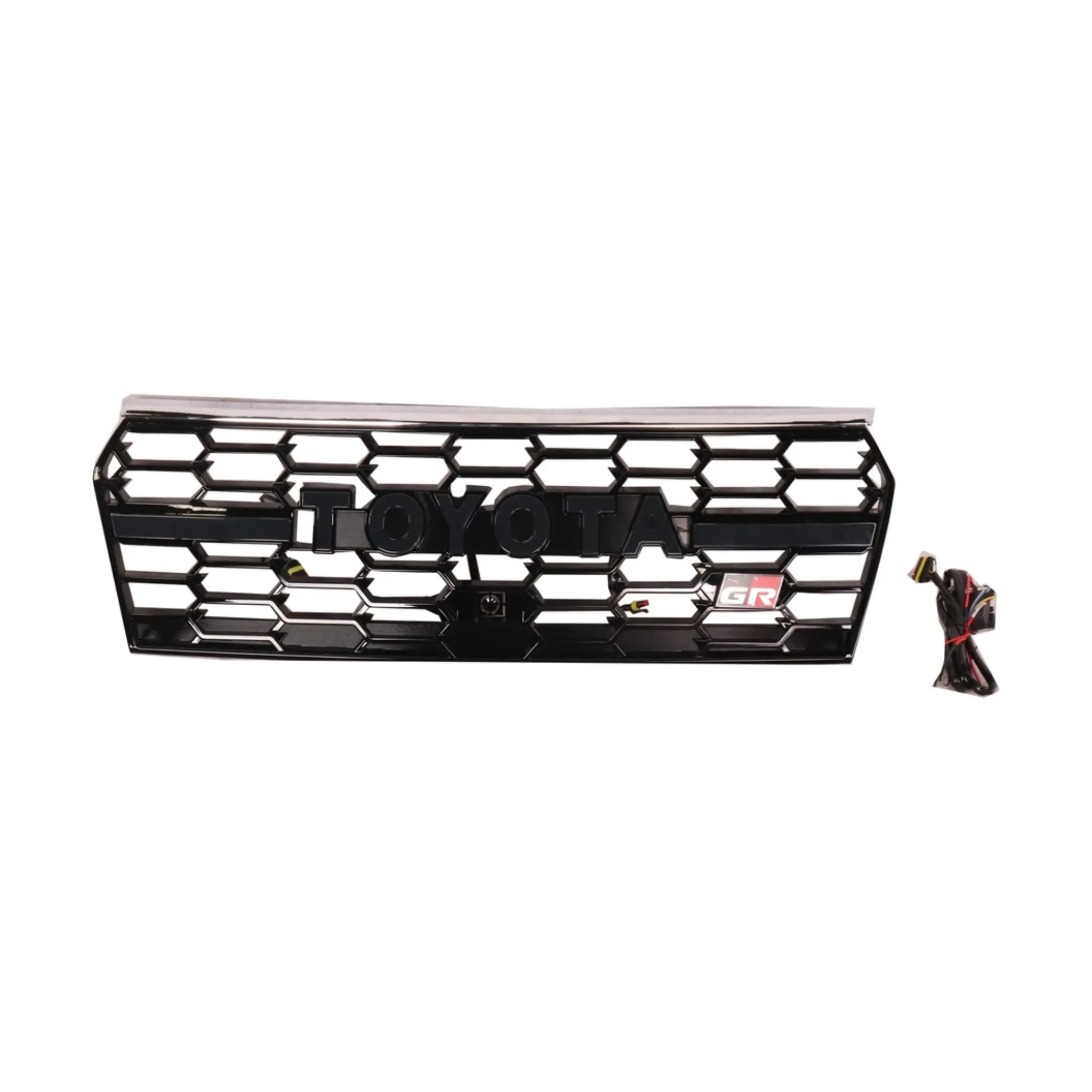 Toyota Land Cruiser Prado 150 2018-2020 GR Sport Edition Front Grille Upgrade