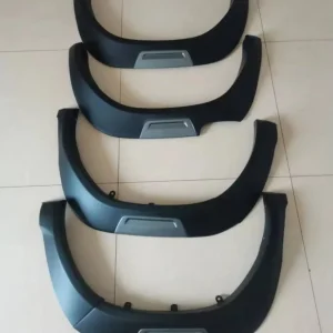 Toyota Hilux Revo / Rocco (Facelift Models 2020–2026+) Custom Slim Fender Flares Set (4-Piece Wheel Arch Kit)