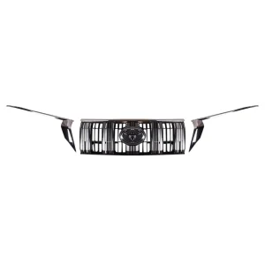 Toyota Land Cruiser Prado J150 2018-2020 Premium Chrome Front Grille Kit
