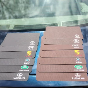 Premium Branded Non-Slip Car Dashboard Mats-1 piece