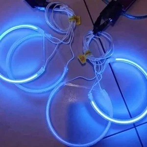 BMW 3 Series E46 Premium LED Angel Eyes Halo Rings (4-Piece Set)