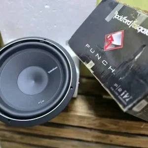 Rockford Fosgate Punch P2D4-12 12-Inch Dual 4-Ohm Subwoofer (Per Piece)