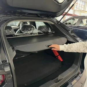 Mazda CX-30 Retractable Cargo Boot Cover Shield – Premium Rear Luggage Privacy Blind Assembly (2019-2025)