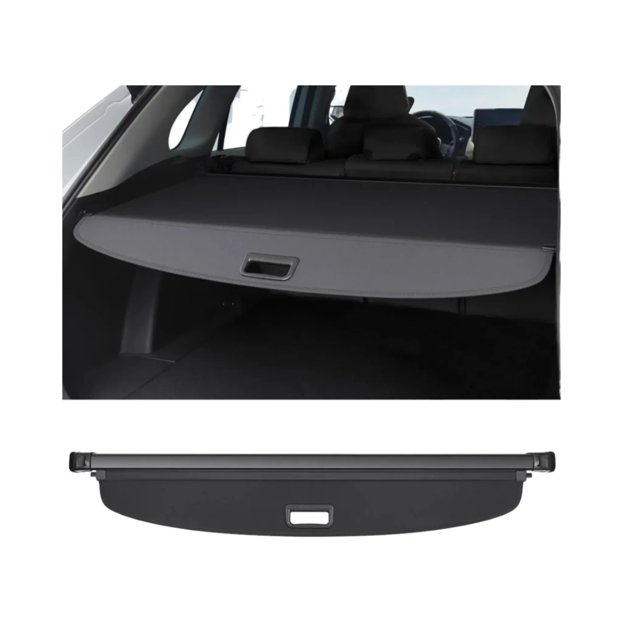 Toyota RAV4 Retractable Cargo Boot Cover Shield β Premium Rear Luggage Privacy Blind Assembly (2019-2026)