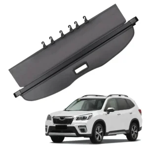 Subaru Forester SK Retractable Cargo Boot Cover Shield – Premium Rear Luggage Privacy Blind Assembly (2018-2025)