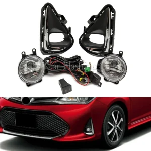 Toyota Axio 2015-2018 Fog Lights Complete Kit
