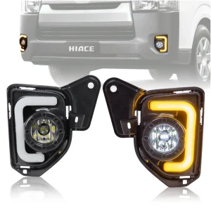 Toyota HiAce 2014-2018 LED DRL Fog Lights Set