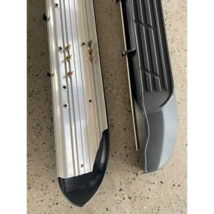 Universal Side Steps Durable 2Pcs Set – Premium Car Running Boards Assembly