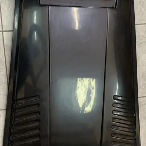 Ford Ranger Matte Black Wide Body Bonnet Hood Scoop Vent