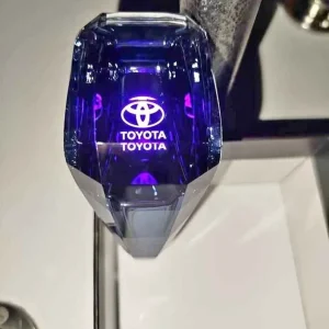 Premium Crystal LED Gear Shift Knob – Universal Touch Activated Luminous Shifter for Toyota, BMW & Subaru