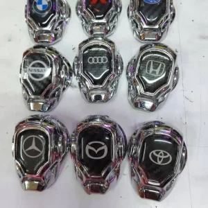 Custom Flip-Top Iron Man Engine Start-Stop Ignition Button Cover (1 Piece)