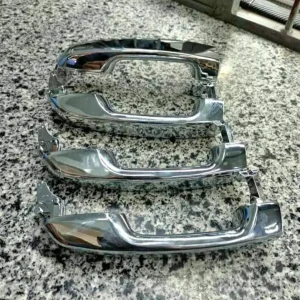 Premium Chrome Car Door Handles for Toyota Land Cruiser Prado 150 (Per Piece)