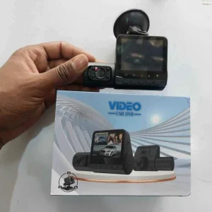 C50 Triple Lens 1080P Smart Intelligent Dash Camera (3-Way Channel Matrix)