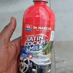 Dr. Marcus Titanium Satin Cockpit Milk (750ml Flagship Trigger Spray)