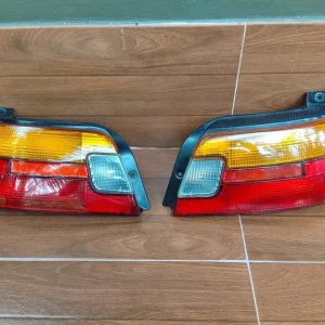 Toyota Starlet EP82 Replacement Rear Tail Lights Symmetrical Pair Set