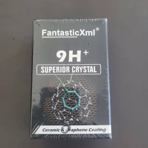 FantasticXml 9H+ Superior Crystal Ceramic & Graphene Coating Kit (50ml Flagship Box)